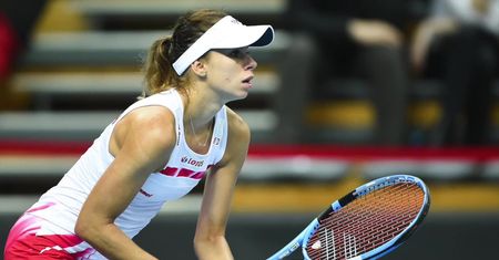 WTA Hua Hin: Magda Linette wygrała mecz w dniu swoich 28. urodzin. Poznanianka pokonała Katerynę Bondarenko