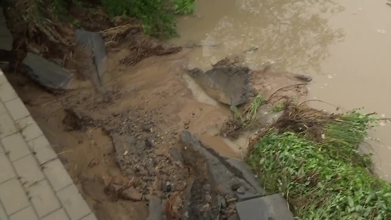 Wzrost poziomu wód w Polsce. Rzeki przekraczają stany alarmowe, IMGW ostrzega przed dalszymi wzrostami