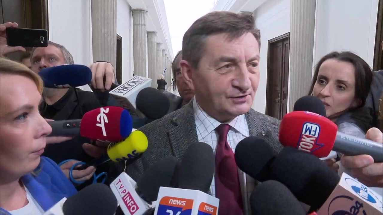 Kuchciński: Dostałem propozycję. Potwierdzam, zgodziłem się