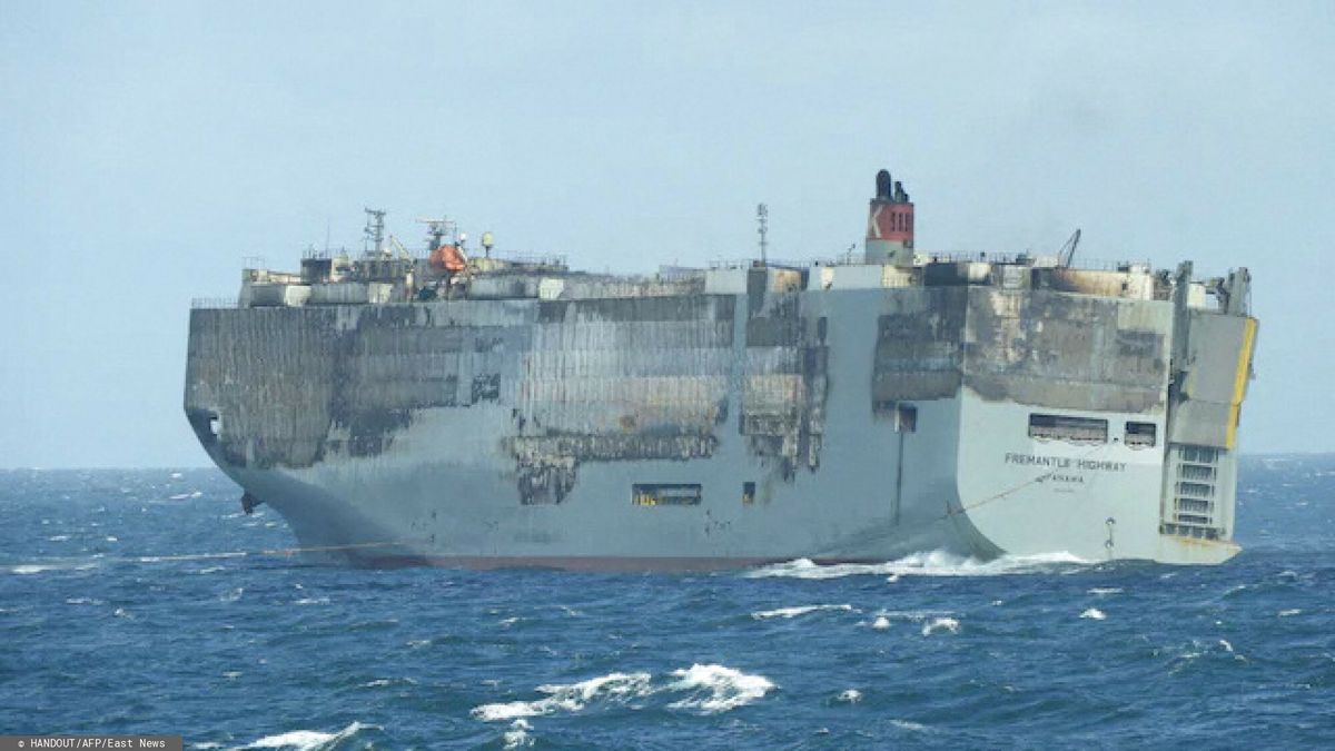 Prawie 1000 samochodów może zostać odzyskanych z Fremantle Highway