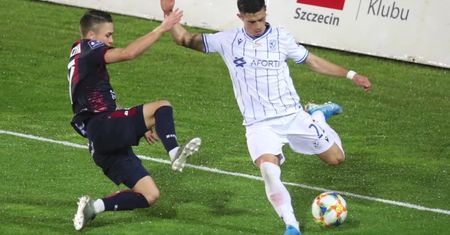 Remis Lecha Poznań z Pogonią Szczecin w 14. kolejce PKO Ekstraklasy