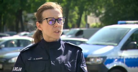 Pijany kierowca wjechał w rowerzystę w Toruniu. Mężczyzna przekoziołkował i upadł na chodnik