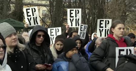 Marsz milczenia po śmierci 16-letniego Eryka