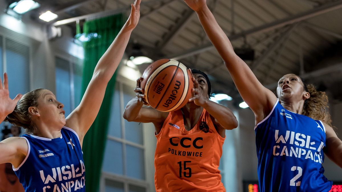 PAP / Maciej Kulczyński / Na zdjęciu: Tiffany Hayes