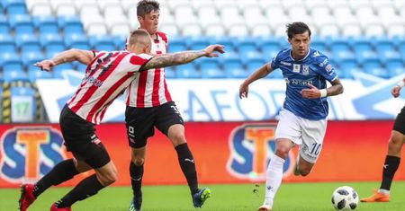 Lech Poznań wygrał u siebie z Cracovią