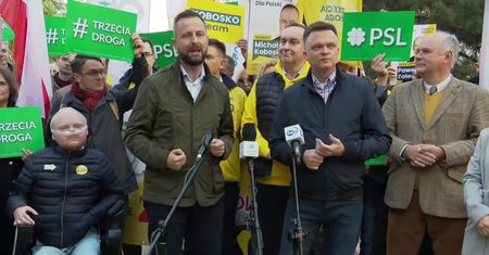Kosiniak-Kamysz na finiszu kampanii: Albo Trzecia Droga, albo trzecia kadencja PiS