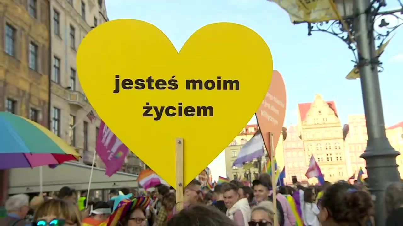 Ulicami Wrocławia przeszedł trzynasty marsz równości