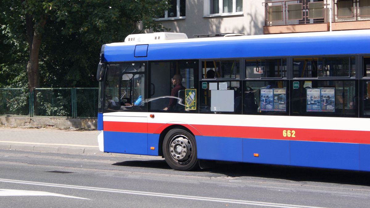 Autobus w Bydgoszczy