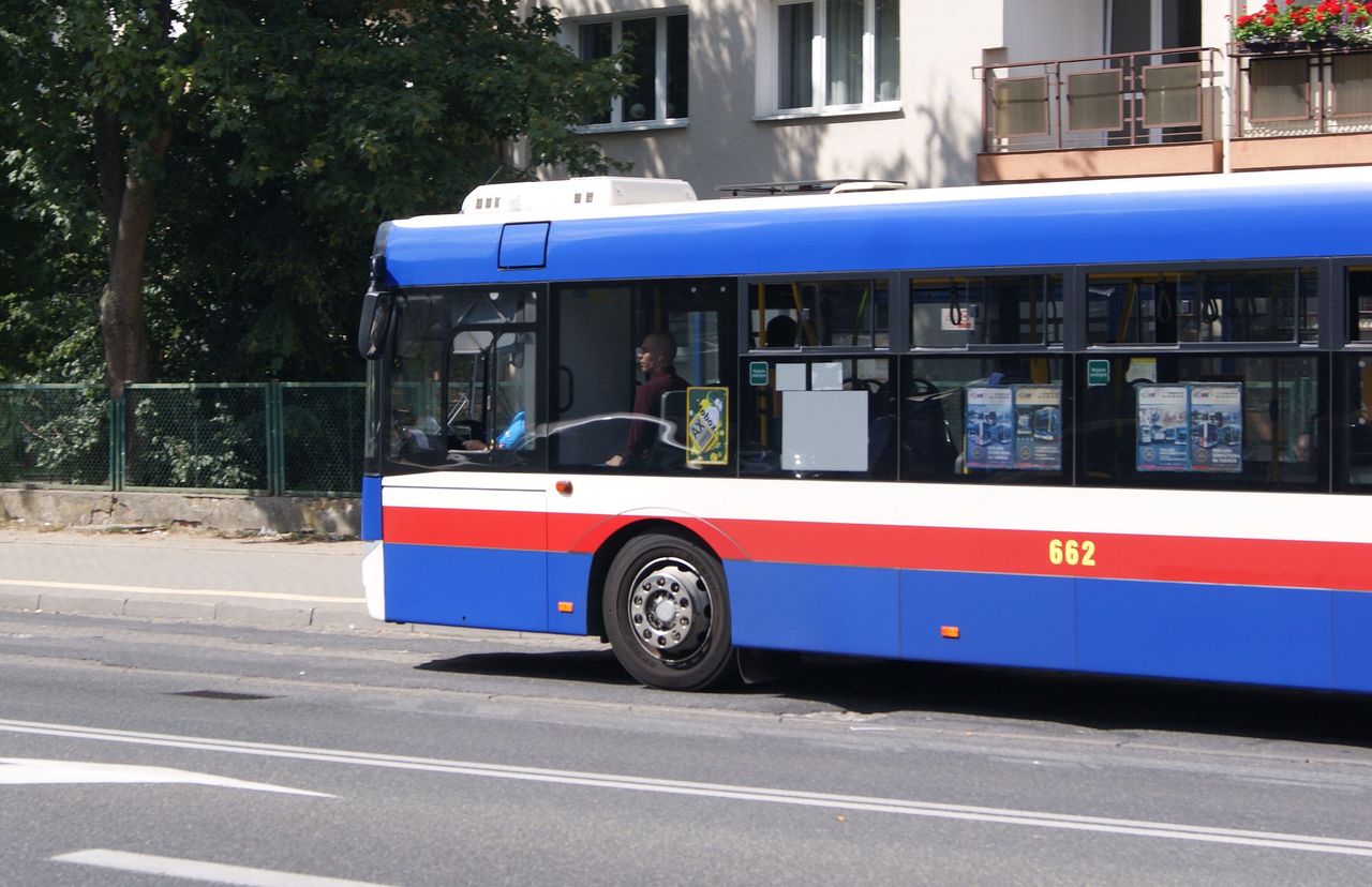 Autobus w Bydgoszczy