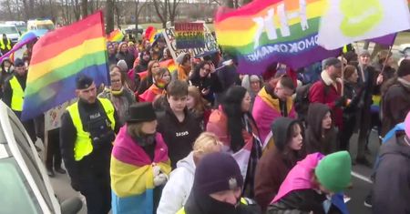 “Miłość! Nie wojna”. Marsz Równości w Koszalinie