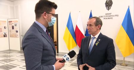 Ustawa o pomocy obywatelom Ukrainy jednogłośnie przyjęta w Senacie