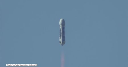 28 milionów dol. za lot w kosmos. Olbrzymia kwota wylicytowana za podróż z Jeffem Bezosem