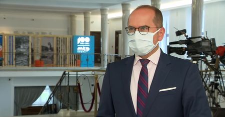 Politycy o unijnej karze dla Polski.