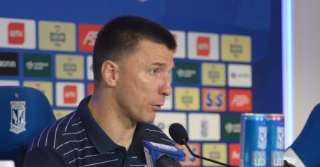 “Zagraliśmy do końca i się nie poddaliśmy” Trener Lecha Poznań po awansie do 3. rundy eliminacji do Ligi Europy