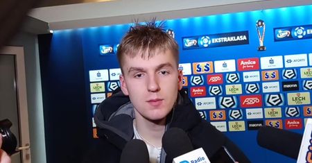 “Byliśmy za daleko od siebie formacjami i rywal za łatwo operował piłką” – Lechici po porażce z Zagłębiem Lubin
