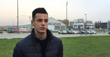 Karol Robak z AZS Poznań o kontuzjach pod Igrzyskach Olimpijskich