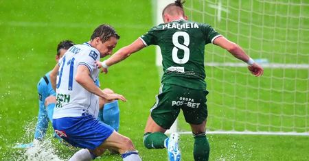 Remis Lecha Poznań w ”meczu na wodzie”