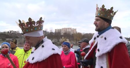 Bieg Trzech Króli w Gnieźnie