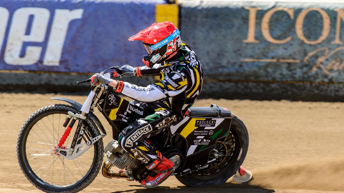 WP SportoweFakty / Łukasz Forysiak / Na zdjęciu: Max Fricke