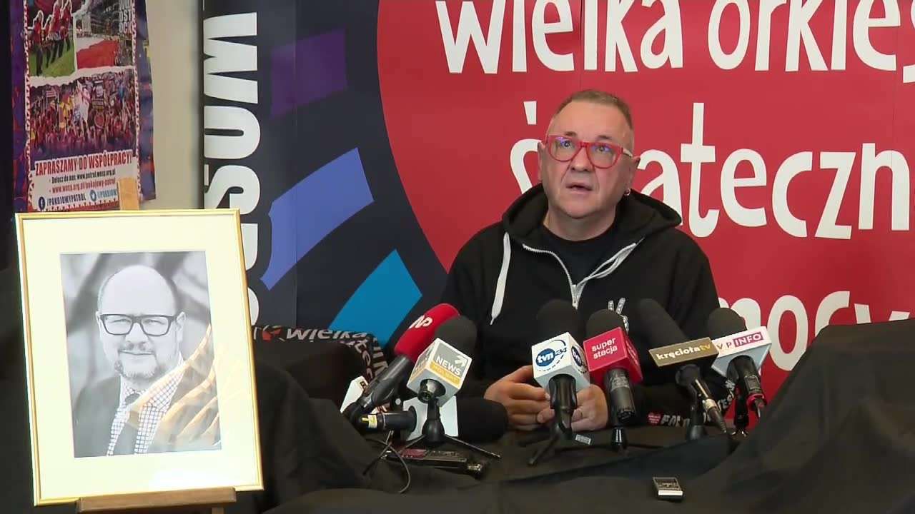 Konferencja Jerzego Owsiaka