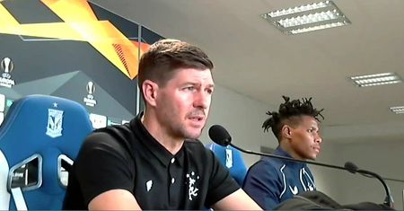 Lech Poznań zmierzy się dziś z Rangers FC. Trener rywali zapowiada ciekawe spotkanie