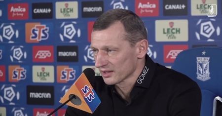 “To był czarny dzień od początku do końca. Nie wychodziło nam kompletnie nic” Dariusz Żuraw po porażce Lecha Poznań