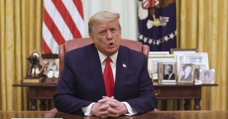 Donald Trump w specjalnym orędziu odniósł się do zarzutów kierowanych w jego stronę.