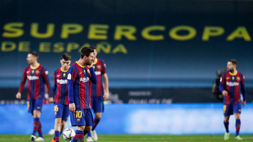 Zdjęcie okładkowe artykułu: Getty Images / David S. Bustamante/Soccrates/ / Na zdjęciu: piłkarze FC Barcelona