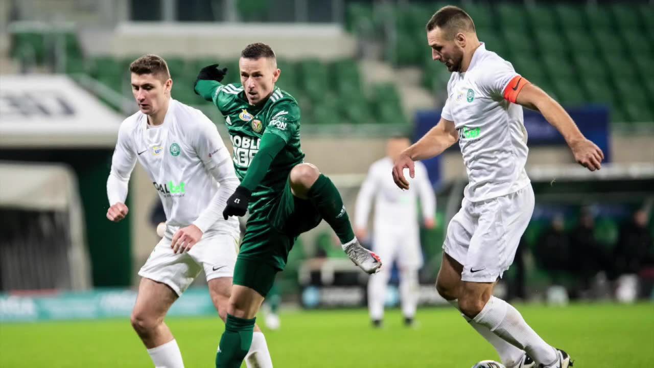 Warta Poznań przegrała czwarty mecz z rzędu