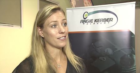 Angelique Kerber w Puszczykowie o wygranej w Wimbledonie