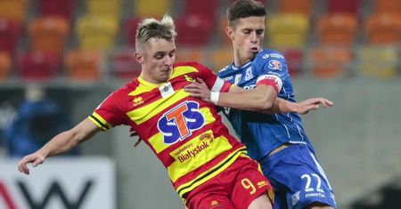 Lech Poznań remisuje na wyjeździe z Jagiellonią