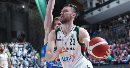 Legia Warszawa rozbita przez BM Slam Stal Ostrów Wielkopolski w meczu 15. kolejki Energa Basket Ligi