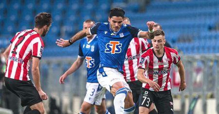 Lech Poznań z jednym punktem po meczu z Cracovią