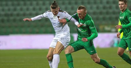 Warta Poznań bez punktów w 13. kolejce Ekstraklasy