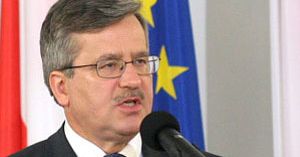 Komorowski namawia powstańców. "Zainicjujcie marsz na 11 listopada"