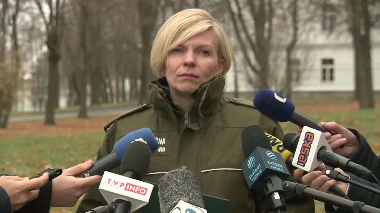 Straż Graniczna: Służby białoruskie posługują się laserem