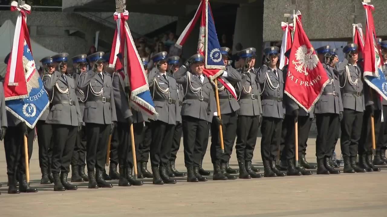 Prezydent na obchodach Święta Policji: Fundamentem silnego państwa jest poczucie bezpieczeństwa zwykłego obywatela