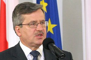 Komorowski namawia powstańców. "Zainicjujcie marsz na 11 listopada"