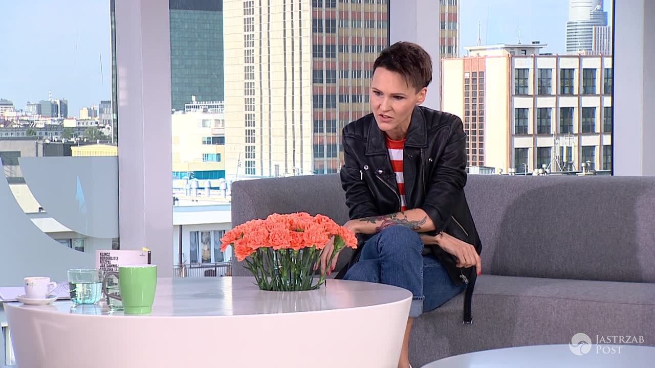 Agnieszka Chylińska w DDTVN