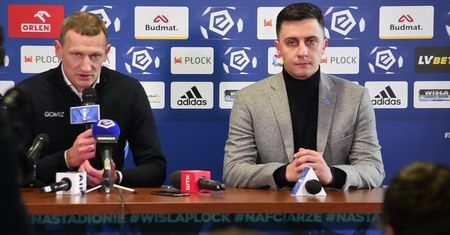 Dariusz Żuraw po wygranym meczu z Wisłą Płock: Z mojej perspektywy wyglądało, że jest to zasłużone zwycięstwo