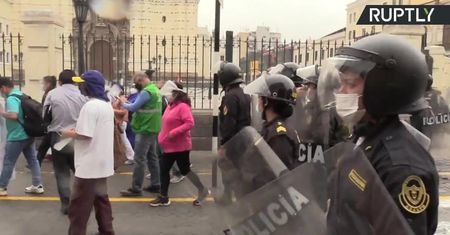 W Peru ludzie wyszli na ulicę w proteście przeciwko gigantowi energetycznemu