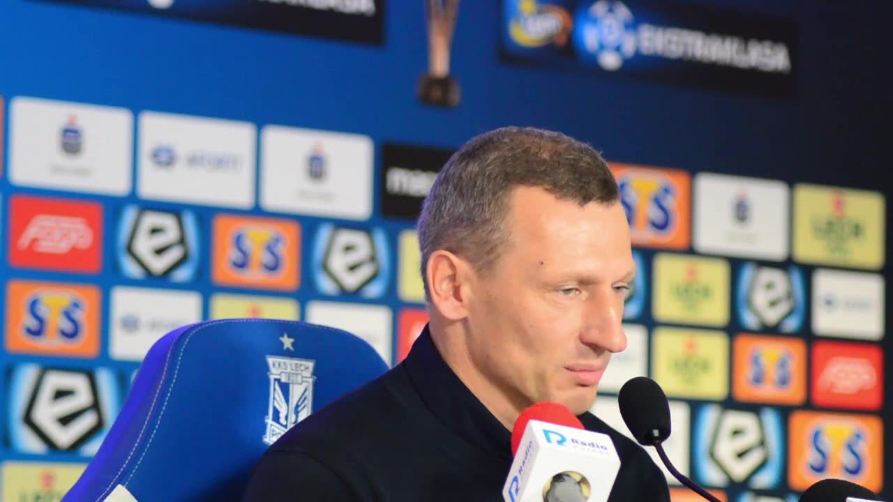 “Dajmy tym młodym chłopakom czas, bo będą popełniać błędy. Myślę, że za jakiś czas będziemy zbierać owoce”