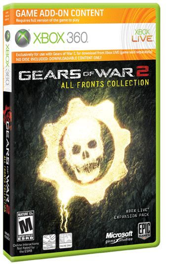 5 milionów Gears of War 2 należy uczcić na wszystkich frontach