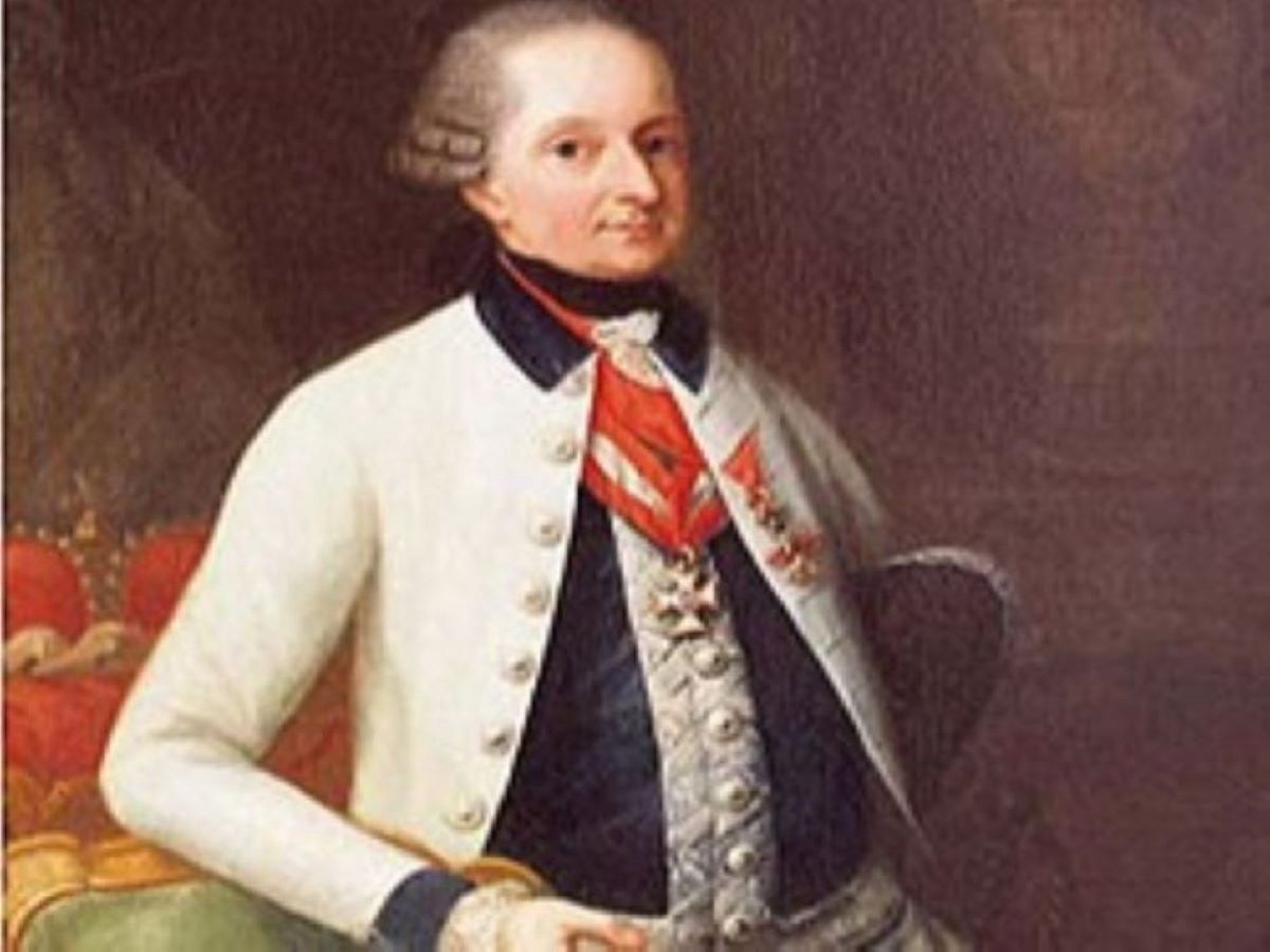 Książę Nikolaus I Joseph Esterházy