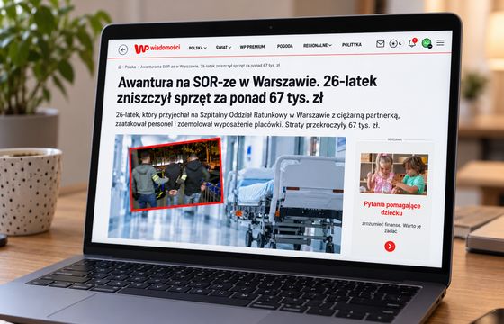 Trzy miesiące aresztu przez pomyłkę. WP przeprasza, ale winnych brak