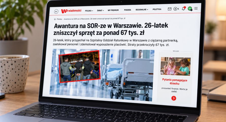 Trzy miesiące aresztu przez pomyłkę. WP przeprasza, ale winnych brak