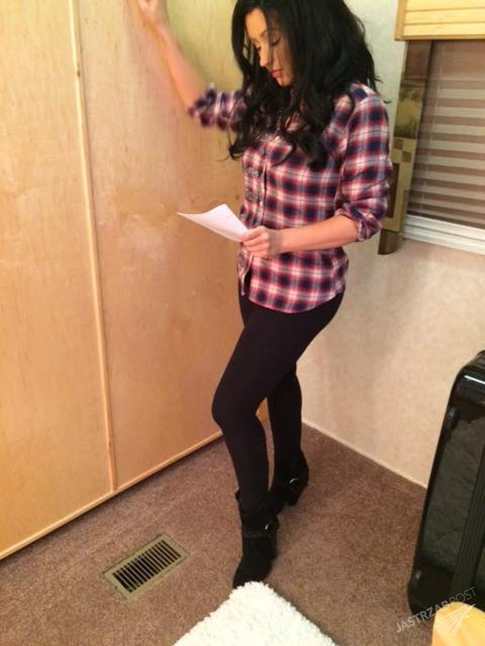 Christina Aguilera  Fot. screen z Facebook