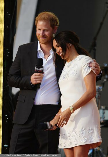 Meghan Markle i książę Harry w Nowym Jorku