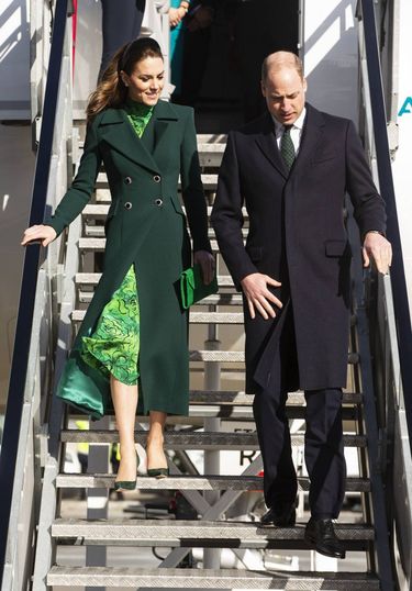 Księżna Kate i książę William z wizytą w Irlandii