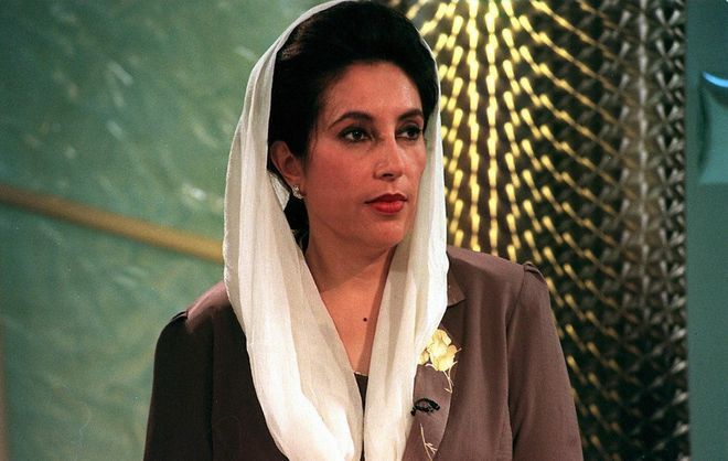 Benazir Bhutto - pierwsza kobieta, która stanęła na czele islamskiego państwa